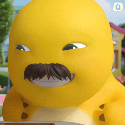 Nai Long sporting a moustache
